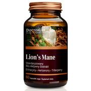 Suplementy naturalne - Lion's Mane suplement diety 60 kapsułek - miniaturka - grafika 1