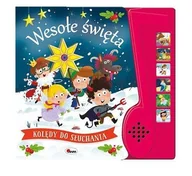 Książki edukacyjne - Wesołe święta. Kolędy do słuchania - miniaturka - grafika 1