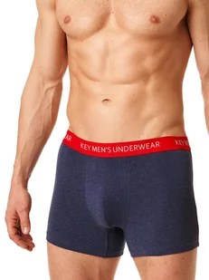 SZORTY KEY MXH-172 B22 (kolor szary, rozmiar L) - Majtki męskie - miniaturka - grafika 1