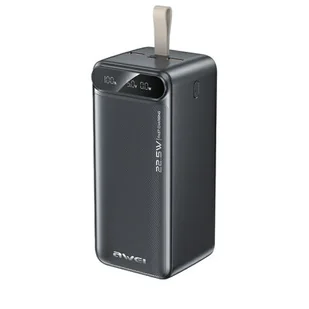AWEI PA-13 50000 mAh 22.5W Czarny - Powerbanki - miniaturka - grafika 1