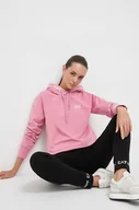 Dresy damskie - EA7 Emporio Armani dres damski kolor różowy - miniaturka - grafika 1