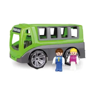 Lena Truxx Autobus z figurkami - Samochody i pojazdy dla dzieci - miniaturka - grafika 1