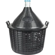 Akcesoria i części AGD - balon na wino w koszu plastikowym 25l 644025 - miniaturka - grafika 1