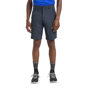 Męskie szorty na wędrówki Jack Wolfskin PICO TRAIL SHORTS M midnight sky - 46 - Spodenki męskie - miniaturka - grafika 1