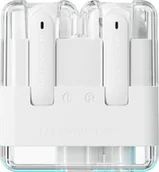 Słuchawki - Monster XKT12 białe - miniaturka - grafika 1