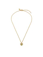 Naszyjniki - Coach Naszyjnik 37506206 Złoty - miniaturka - grafika 1