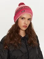 Czapki damskie - Eisbär Czapka Brock Pompon 30759 450 Czerwony - miniaturka - grafika 1
