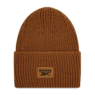 Czapki damskie - Reebok Czapka Cl Fo Beanie H36561 Sepia - grafika 1