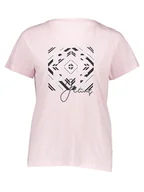 Koszulki i topy damskie - Pepe Jeans Koszulka w kolorze jasnoróżowym - miniaturka - grafika 1