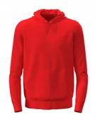 Bluzy męskie - Bluza z kapturem Stedman Classic Sweat Hoodie ST4400 Scarlet Red XXL - miniaturka - grafika 1
