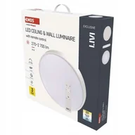 Lampy sufitowe - Emos ZM5163 Oprawa Led LIVI 50cm 45W ciepła-zimna biel ściemnialna z pilote - miniaturka - grafika 1