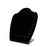Biżuteria - akcesoria - Stojak na biżuterię z pleksi czarny - miniaturka - grafika 1