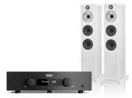 Zestawy stereo - Hegel H190v (czarny) + 603 S3 (biały) - miniaturka - grafika 1