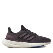 Lekkoatletyka - Buty do biegania adidas Pureboost 23 IF1541 Fioletowy - miniaturka - grafika 1