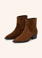 Kozaki damskie - Vagabond Shoemakers Kowbojki Kelsey braun - miniaturka - grafika 1