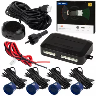 Czujnik cofania BLOW CPB4 niebies) 22mm 26-330# - Akcesoria motoryzacyjne - miniaturka - grafika 1