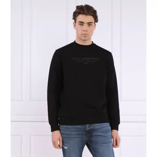 Karl Lagerfeld Bluza SWEAT CREWNECK | Regular Fit - Bluzy męskie - miniaturka - grafika 1