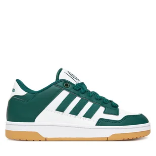 Sneakersy adidas Rapid Court Low JR1019 Zielony - Buty dla chłopców - miniaturka - grafika 1