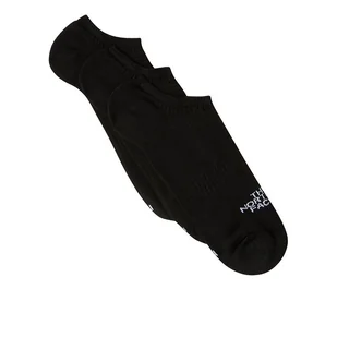 Skarpety unisex The North Face MP Invisible Socks 3 Pairs 0A8BRAJK31 - czarne - Skarpetki męskie - miniaturka - grafika 1