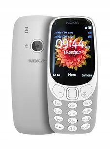 Nokia 3310 Dual Sim Szary - Telefony komórkowe - miniaturka - grafika 8
