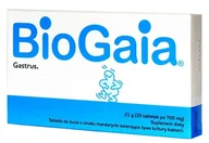 Przeziębienie i grypa - BIOGAIA Biogaia Gastrus x 30 tabl do żucia o smaku manadrynki - miniaturka - grafika 1