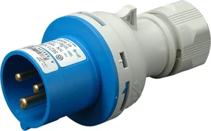 Orno Wtyczka siłowa 32A/3P, 230VAC, IP44 - Gniazdka elektryczne - miniaturka - grafika 1