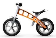 Rowerki biegowe - Dziecięcy rowerek biegowy FirstBike Street Orange - miniaturka - grafika 1