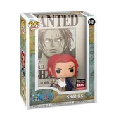 Figurki dla dzieci - Funko Pop! One Piece - Shanks Wanted Poster - miniaturka - grafika 1