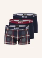 Majtki damskie - Boss Bokserki Power, 3 Szt. blau - miniaturka - grafika 1