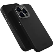 Etui i futerały do telefonów - Etui MOSHI Napa MagSafe do iPhone 14 Pro Czarny - miniaturka - grafika 1