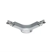 Lampy pozostałe - Paulmann URail LED konektor L, chrom matowy - miniaturka - grafika 1