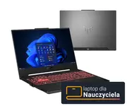 Laptopy - ASUS TUF Gaming A15 FA507XI R9-7940HS/16GB/512GB/RTX4070/W11 36M - miniaturka - grafika 1