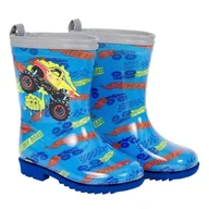 Buty dla dziewczynek - Kalosze Perletti Ciężarówka Jr 15648 - miniaturka - grafika 1