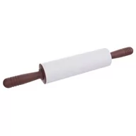 Pozostałe akcesoria kuchenne - Orion Wałek silikonowy do ciasta kuchenny obrotowy 47 cm 141249 - miniaturka - grafika 1