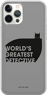 Etui i futerały do telefonów - Etui dedykowane do IPHONE 12 / 12 PRO wzór:  Batman 051 oryginalne i oficjalnie licencjonowane - miniaturka - grafika 1