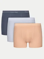 Majtki męskie - Calvin Klein Underwear Komplet 3 par bokserek 0000U2662G Kolorowy - miniaturka - grafika 1