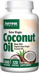 Jarrow Formulas EKO Coconut Oil Extra Virgin (120 kaps.) - Suplementy naturalne - miniaturka - grafika 5