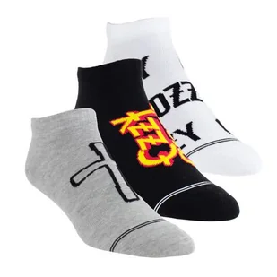 stopki OZZY OSBOURNE - LOGO, zestaw 3 par-40/46 - Skarpetki męskie - miniaturka - grafika 1