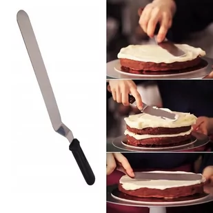 Łopatka szpatułka do ciasta kremu nóż cukierniczy - Przybory do gotowania - miniaturka - grafika 1