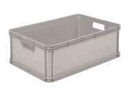 Pojemniki przemysłowe - Pojemnik 45 l jasny popielaty - miniaturka - grafika 1