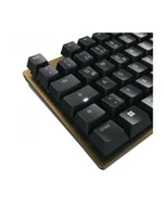 Klawiatury - Cherry KEYBOARD CORD-ED MECHANICAL/BLACK/BRONZE D-E - miniaturka - grafika 1