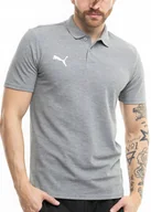 Koszulki męskie - PUMA koszulka męska t-shirt polo sportowa polówka Team Goal roz.S - miniaturka - grafika 1