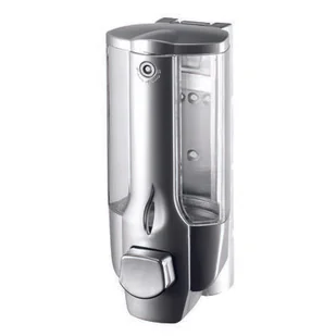 Dystrybutor mydła 350 ml metalic - Dozowniki papieru i mydła dla firm - miniaturka - grafika 1