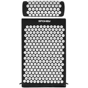 Pozostały sprzęt i akcesoria do ćwiczeń - Spokey Zestaw do akupunktury mata i poduszka ACU - miniaturka - grafika 1