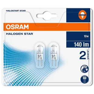 Osram Żarówka HALOSTAR STAR 10W - Halogeny - miniaturka - grafika 1