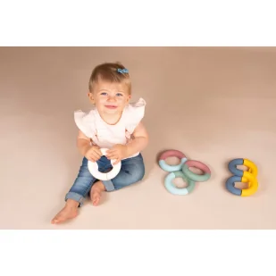 Smoby Little Krążki edukacyjne Tubo układanka - Zabawki interaktywne dla dzieci - miniaturka - grafika 6