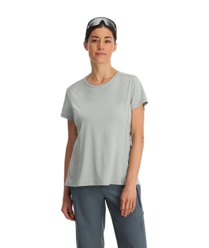 Spyder, ARC Pewter Short Sleeves Crew TOP, damska koszulka z krótkim rękawem, rozmiar XS