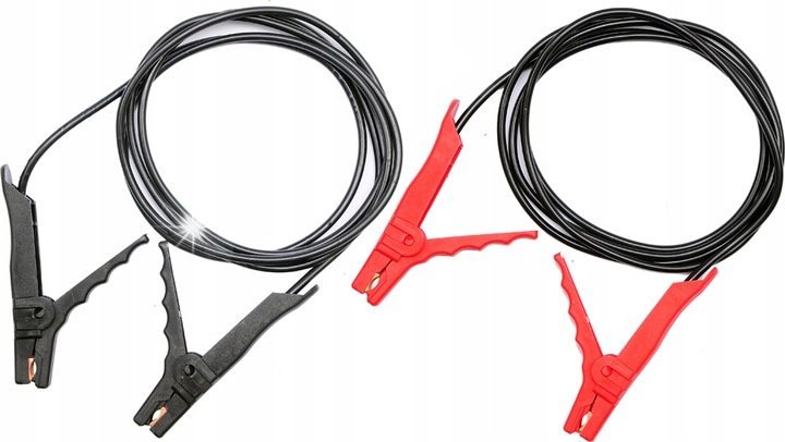 Kabel do ładowania samochodów PRZEWODY KABLE ROZRUCHOWE MIEDZIANE 400A 3M JAKOŚĆ