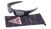 Ochrona oczu i twarzy - Oakley - SI Gascan Matte Black - Grey Polarized - 11-122 - miniaturka - grafika 1