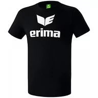 Koszulki męskie - Erima Męski T-shirt firmy  Promo, czarny, s 208340 - miniaturka - grafika 1